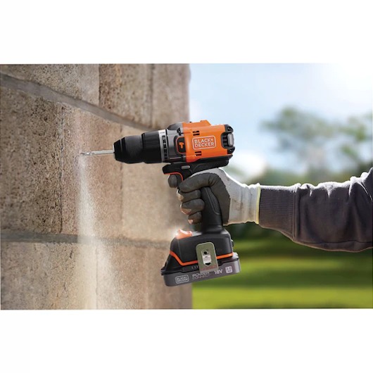 Trapano avvitatore BRUSHLESS BLACK+DECKER