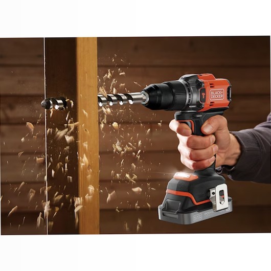 Trapano avvitatore BRUSHLESS BLACK+DECKER