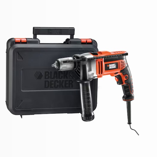 Trapano a Percussione 750W in Valigetta | BLACK+DECKER