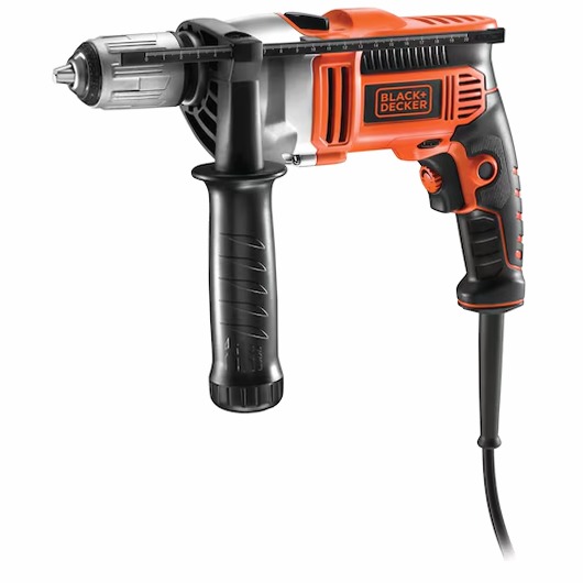 Trapano a percussione 750W BLACK+DECKER
