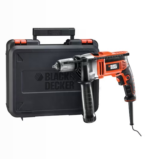 Trapano a percussione 750W BLACK+DECKER