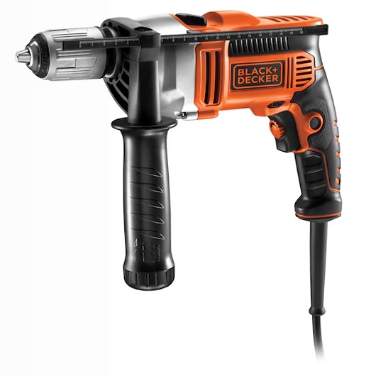 Trapano a Percussione 750W in Valigetta | BLACK+DECKER