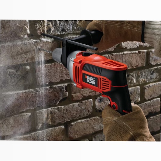 Trapano a percussione 750W BLACK+DECKER