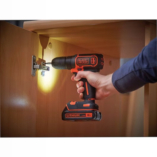 Trapano 18V Litio BLACK+DECKER