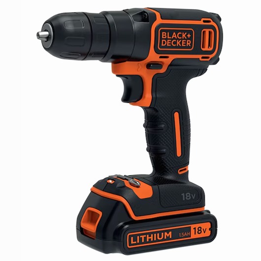 Trapano 18V Litio BLACK+DECKER