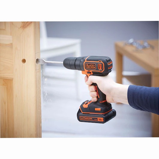 Trapano 18V Litio BLACK+DECKER