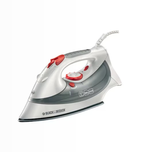 Ferro da stiro a vapore Black+Decker 2000w