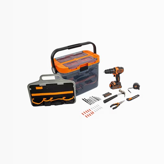 Trapano avvitatore a percussione 18V BLACK+DECKER