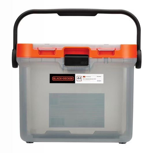 Trapano avvitatore a percussione 18V BLACK+DECKER