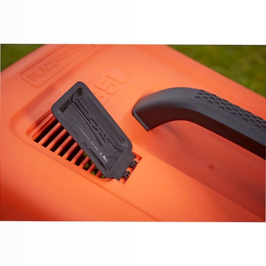 Rasaerba elettrico 1200W, larghezza taglio 32cm