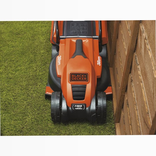 Rasaerba elettrico 1200W, larghezza taglio 32cm