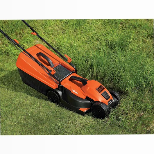 Rasaerba elettrico 1200W, larghezza taglio 32cm