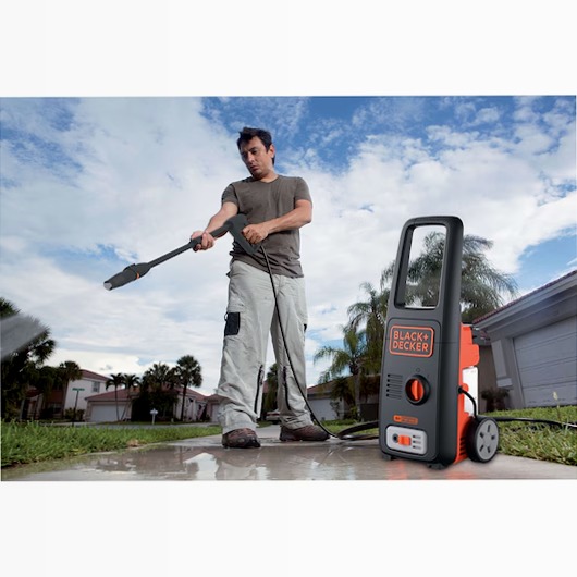 Idropulitrice 1400W BLACK+DECKER
