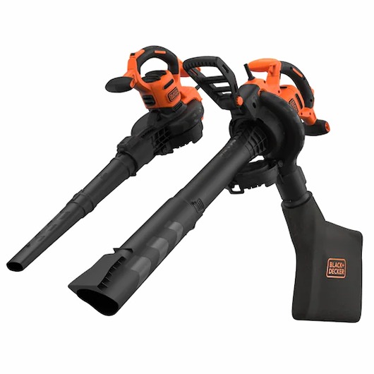 Soffiatore/Aspiratore/Trituratore a filo 3000W