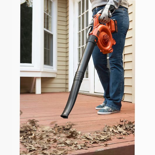 Soffiatore 18V Litio 2.0Ah - BLACK+DECKER