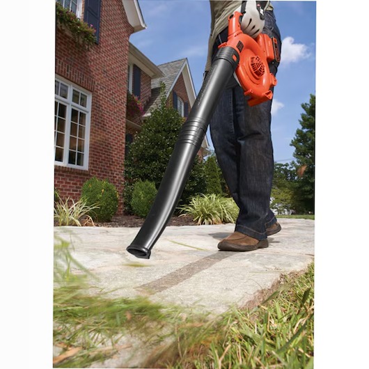 Soffiatore 18V Litio 2.0Ah - BLACK+DECKER