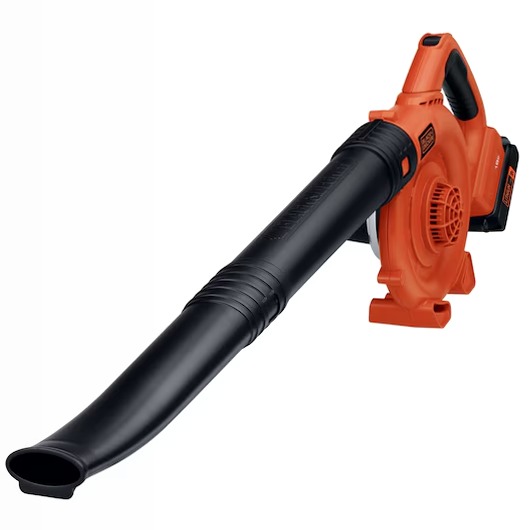 Soffiatore 18V Litio 2.0Ah - BLACK+DECKER