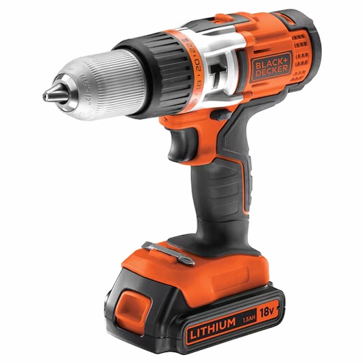 Trapano/Avvitatore a percussione 18V Litio in valigetta