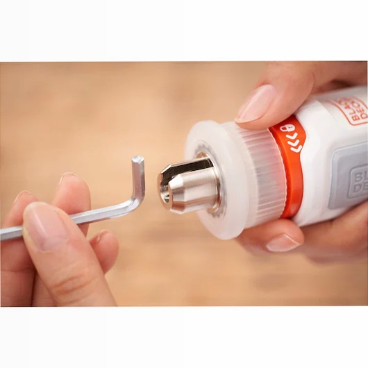 BLACK+DECKER HEXDRIVER™ 3.6V Svitavvita per mobili