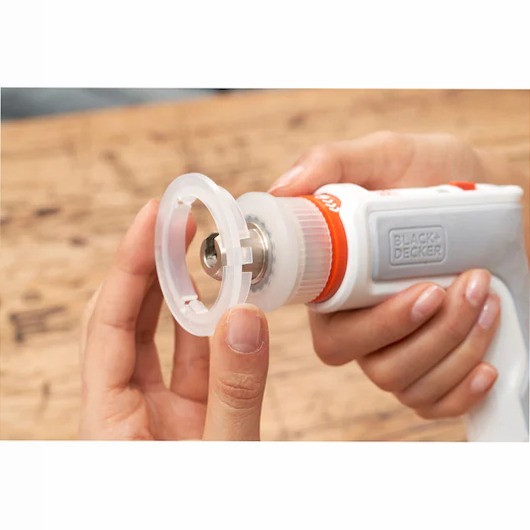 BLACK+DECKER HEXDRIVER™ 3.6V Svitavvita per mobili