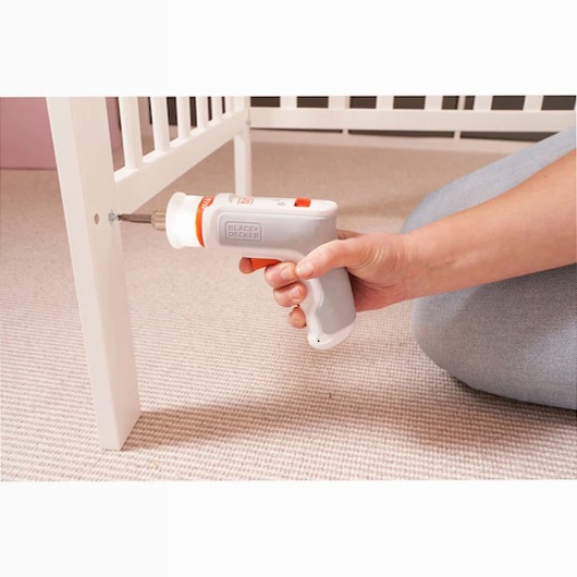 BLACK+DECKER HEXDRIVER™ 3.6V Svitavvita per mobili
