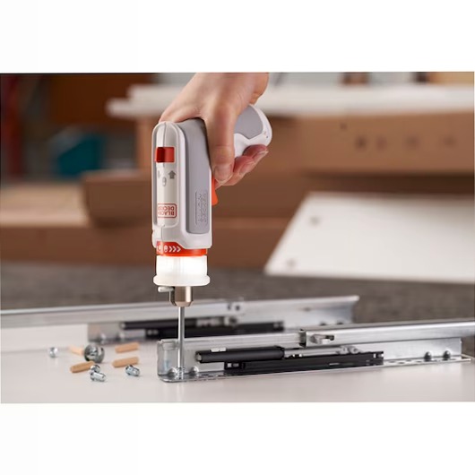 BLACK+DECKER HEXDRIVER™ 3.6V Svitavvita per mobili