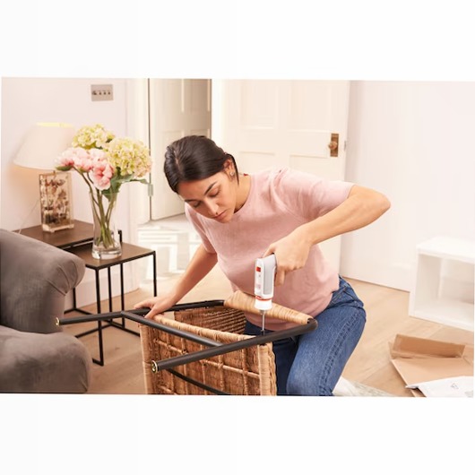 BLACK+DECKER HEXDRIVER™ 3.6V Svitavvita per mobili