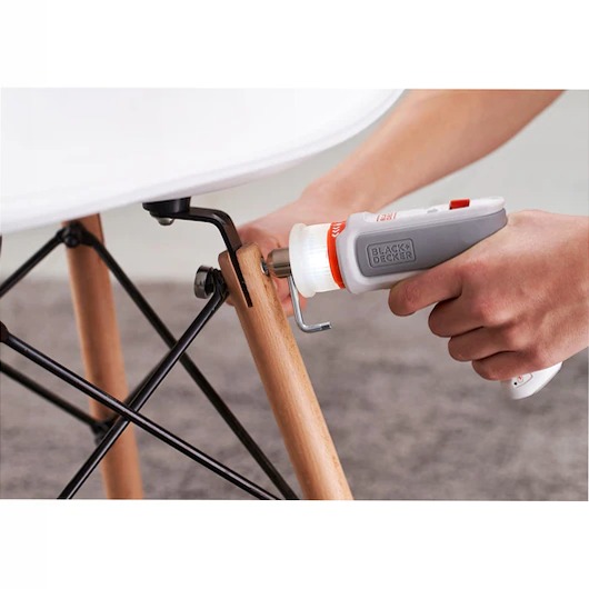 BLACK+DECKER HEXDRIVER™ 3.6V Svitavvita per mobili