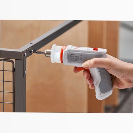 BLACK+DECKER HEXDRIVER™ 3.6V Svitavvita per mobili