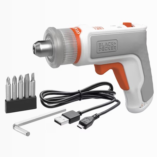 BLACK+DECKER HEXDRIVER™ 3.6V Svitavvita per mobili