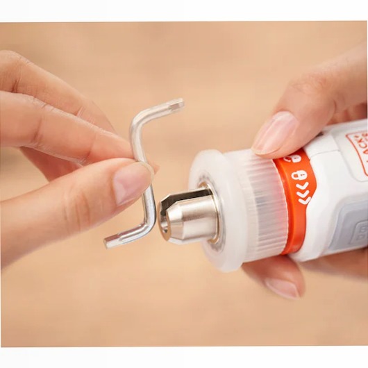 BLACK+DECKER HEXDRIVER™ 3.6V Svitavvita per mobili