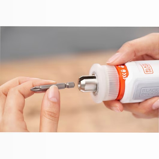 BLACK+DECKER HEXDRIVER™ 3.6V Svitavvita per mobili