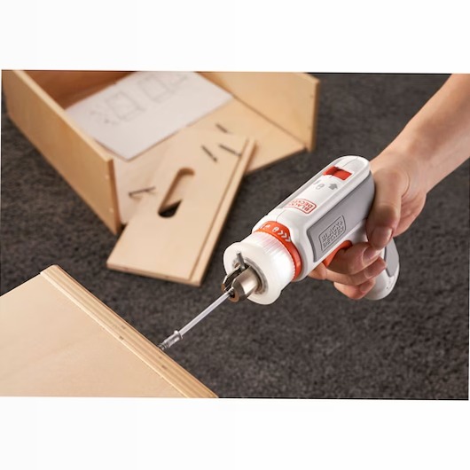 BLACK+DECKER HEXDRIVER™ 3.6V Svitavvita per mobili
