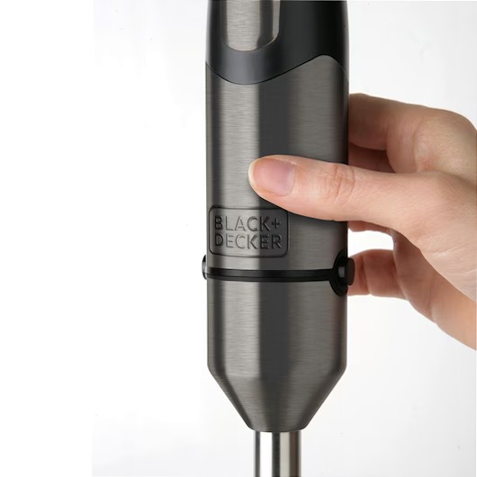 Frullatore a immersione BLACK+DECKER Acciaio