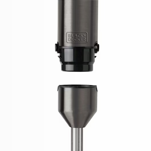 Frullatore a immersione BLACK+DECKER Acciaio
