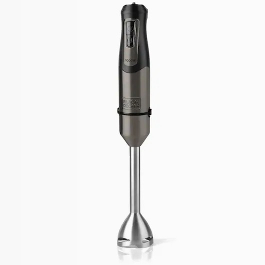 Frullatore a immersione 1000W BLACK+DECKER Acciaio
