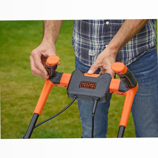 Rasaerba a filo 1200W 32cm impugnatura Bike