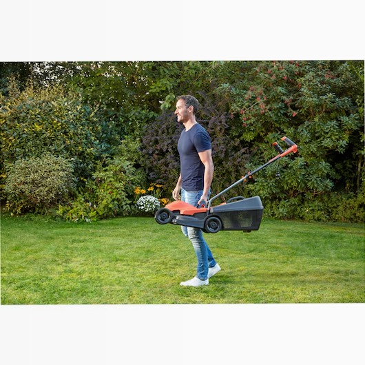 Rasaerba a filo 1200W 32cm impugnatura Bike