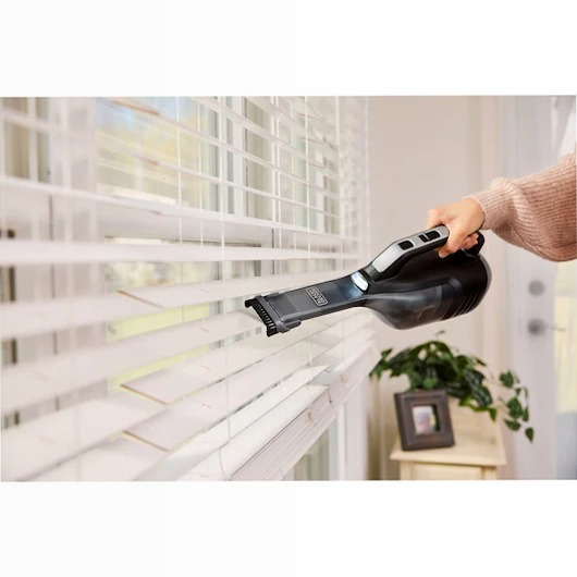 Aspiratore portatile Black+Decker Nero
