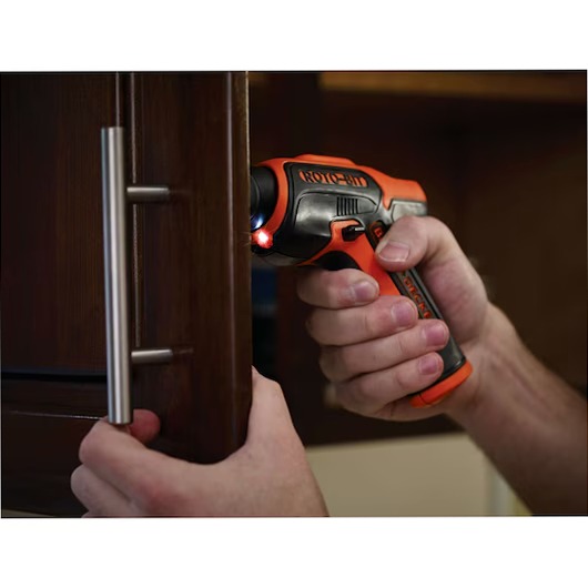 Svitavvita 3.6V Litio con portainserti "revolver" in scatola metallica