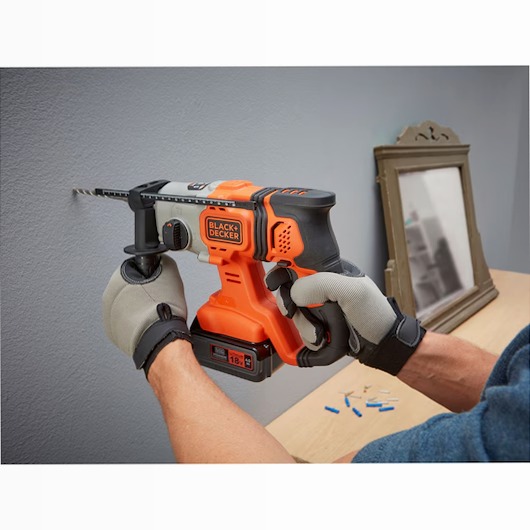 Tassellatore SDS+ 18V 4.0Ah - Potenza senza Filo