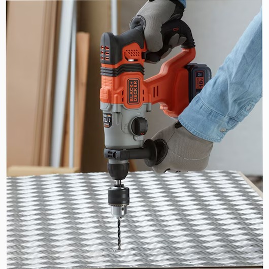 Tassellatore SDS+ 18V 4.0Ah - Potenza senza Filo