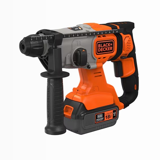 Tassellatore SDS+ 18V 4.0Ah - Potenza senza Filo