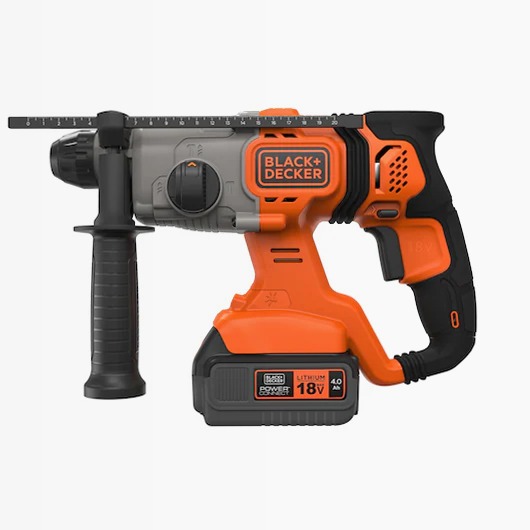 Tassellatore SDS+ 18V 4.0Ah - Potenza senza Filo