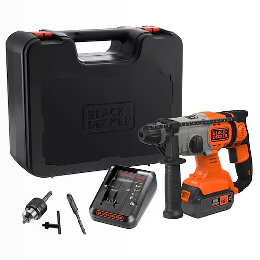 Tassellatore SDS+ 18V 4.0Ah - Potenza senza Filo