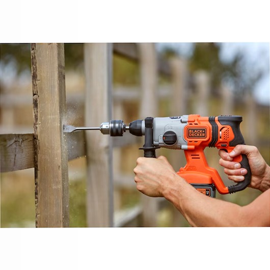 Tassellatore SDS+ 18V 4.0Ah - Potenza senza Filo