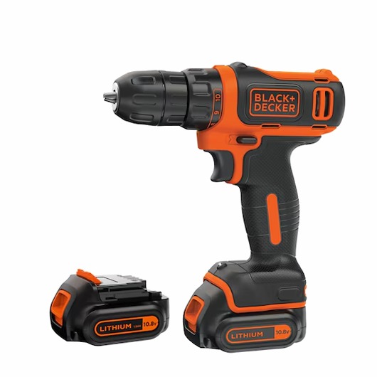 Trapano/Avvitatore 10.8V Litio Valigetta