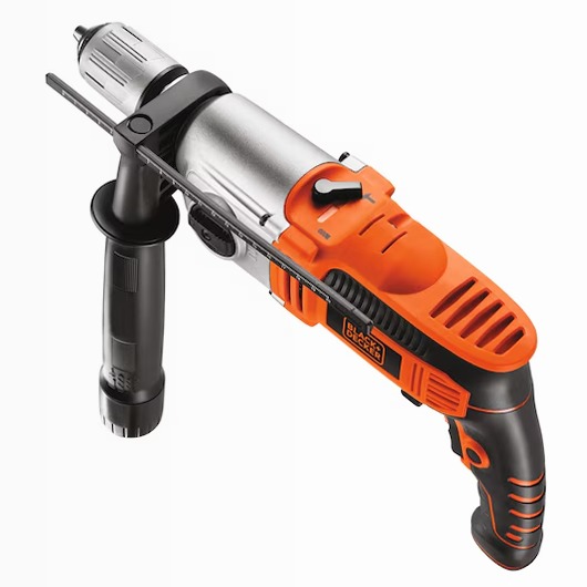Trapano a percussione 1100W a 2 velocità