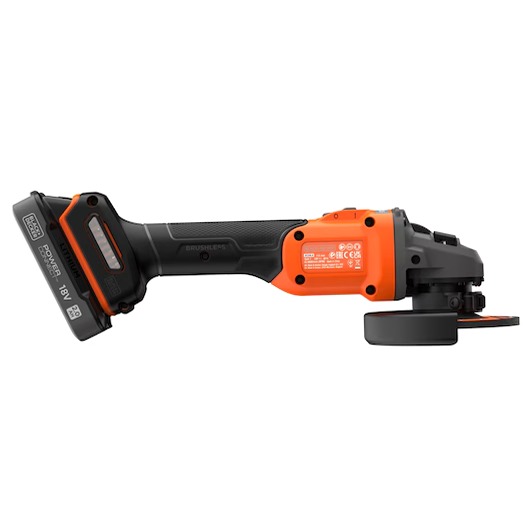 Smerigliatrice angolare BRUSHLESS 18V