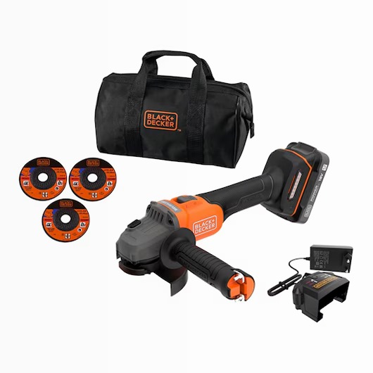 Smerigliatrice angolare BRUSHLESS 18V
